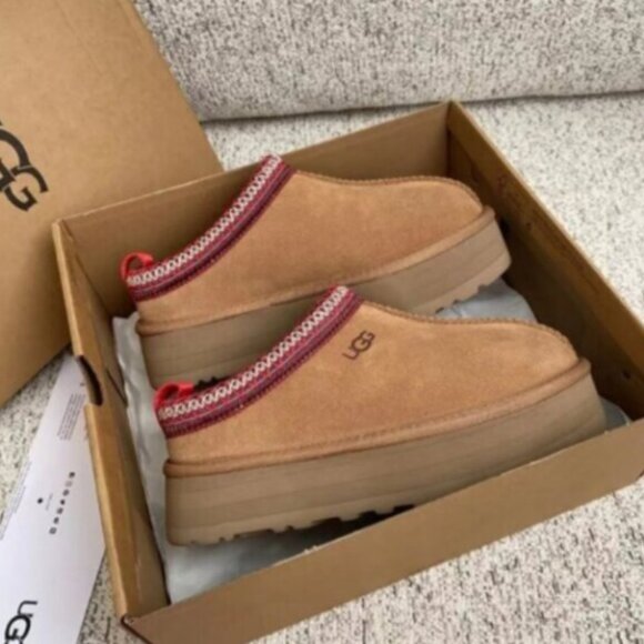 Ugg Chestnut Tazz Platform Tasman Slippers Shoes Women - Picture 5 of 10